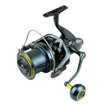 YUMOSHI TC14000 All-Metal Spinning Reel, Zero Backlash, 4.7:1 Gear Ratio - 1