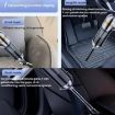 SUITU ST-6665 Pro Car Wireless Vacuum Cleaner, Silver Gold, High Power - 9