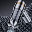 SUITU ST-6665 Pro Car Wireless Vacuum Cleaner, Silver Gold, With Bag - 2