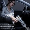 SUITU ST-6665 Pro Car Wireless Vacuum Cleaner, Silver Gold, With Bag - 4