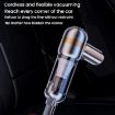 SUITU ST-6665 Pro Car Wireless Vacuum Cleaner, Silver Gold, With Bag - 5