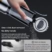 SUITU ST-6665 Pro Car Wireless Vacuum Cleaner, Silver Gold, With Bag - 6