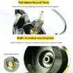 YUMOSHI SE3000 Spinning Reel, Dual Handle, 5.2:1 Gear Ratio, Anti-Shake - 6
