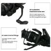 YUMOSHI KP4000 Dual Brake Fishing Reel - Metal Shallow Spool, Zero-Gap - 7
