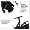 YUMOSHI KP8000 Dual Brake Fishing Reel - Metal Shallow Spool, Zero-Gap - 6
