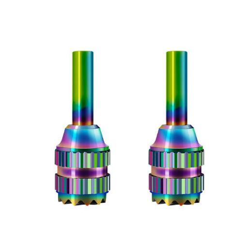 DJI Mavic 4 Pro/RC Pro 2 Stainless Steel Joystick Thumb Rocker 1 Pair - 1