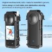Insta360 X3 HEPAIL AC62 Metal Rabbit Cage Magnetic Protective Frame - 3