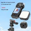 Insta360 X3 HEPAIL AC62 Metal Rabbit Cage Magnetic Protective Frame - 6