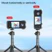 Insta360 X3 HEPAIL AC62 Metal Rabbit Cage Magnetic Protective Frame - 8