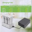 YX 3-Way Battery Charger for DJI Mini 4/3/3 Pro - Charging Hub No Plug - 3