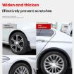 Black Self-Adhesive Car Wheel Arch Trim 3.5cm x 1.5m Anti-Scratch Guard - 8