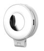 HEPAIL AC74 Magsafe Magnetic Smartphone Selfie Light - White - 1