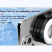 HEPAIL AC74 Magsafe Magnetic Smartphone Selfie Light - White - 7