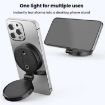 HEPAIL AC74 Magsafe Magnetic Smartphone Selfie Light - White - 9