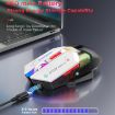 MKESPN Wired + 2.4G Dual Mode Gaming Mouse 10000 DPI RGB Yellow - 6