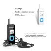 HELIDA T-M1 Mini Portable Rechargeable Walkie Talkie, 22 Channels, EU Plug - 5