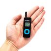 HELIDA T-M1 Mini Portable Rechargeable Walkie Talkie, 22 Channels, White - 4