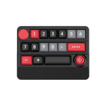 15-Key Wireless Tri-Mode Mechanical Gaming Keyboard, RGB, Hot-Swappable - 1