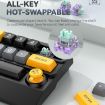 15-Key Wireless Tri-Mode Mechanical Gaming Keyboard, RGB, Hot-Swappable - 7