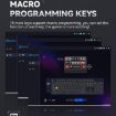15-Key Wireless Tri-Mode Mechanical Gaming Keyboard, RGB, Hot-Swappable - 9