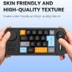 MKESPN 19-Key USB-C Wired Gaming Keyboard with Macro & Joystick (Black) - 7