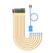 SUNSHINE SS-905H Android 8V High Voltage Power-On Battery Cable Repair - 1