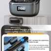 Dual Microphone Wireless Finger Clip Bluetooth Mic for Mobile (Black) - 6