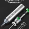 RELIFE RL-084 Pro Aluminium Alloy Manual Solder Sucker Residue Remover - 5