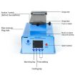 SUNSHINE S-918F Curved Screen Separator 360 Rotation Heating Table EU Plug - 3