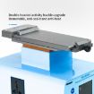 SUNSHINE S-918F Curved Screen Separator 360 Rotation Heating Table EU Plug - 6