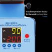 SUNSHINE S-918F Curved Screen Separator 360 Rotation Heating Table EU Plug - 8