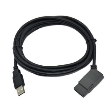 AMSAMOTION Siemens LOGO PLC Programming Cable USB, Driver Required - 1