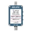 RELIFE TB-09 Type-C/8 Pin Tail Plug Tester - Auto Fault Locking - 1