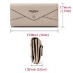 HUMERPAUL BP998 Women's Green Leather Wallet RFID Multi-Card Clutch - 4