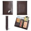 HUMERPAUL BP798 Green Leather Wallet for Airtag with RFID Card Holder - 4