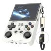 R36XX Dual-Band WiFi Handheld Game Console 3.5" IPS Screen 64G White - 1