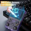 R36XX Dual-Band WiFi Handheld Console 3.5" IPS Screen 64G Purple - 4