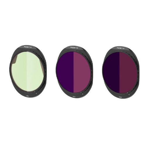 DJI Mavic 4 Pro RCSTQ Lens Filter CPL+ND16/PL+ND32/PL - 1