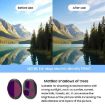 DJI Mavic 4 Pro RCSTQ Lens Filter Set: CPL, ND8/PL, ND16/PL, ND32/PL - 5