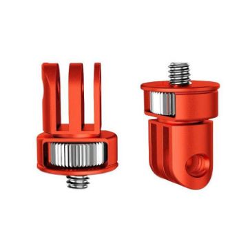 TFSM065-B Camera Cage with 360 Rotating Connector & Tripod Adapter - 1