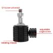 Universal Mini Ball Head Adapter: 1/4" Female to Male Tripod Mount 70 Characters - 4