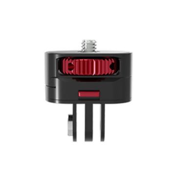 TFSM153 Action Camera Quick Release Mount - 3 Pages 2-in-1 Metal Adapter - 1