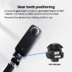 TFSM104 1/4 Male to 3-Page Card Slot Camera Quick Release Adapter - 6