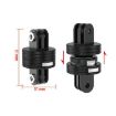 TFSM107 Action Camera Quick Release Adapter with 3-Page Card Slot - 2