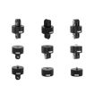 TFSM107 Action Camera Quick Release Adapter with 3-Page Card Slot - 3