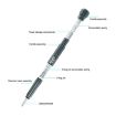 RELIFE RL-066 Mobile Phone Glass Back Cover Removal Pen Frame Breaker - 4
