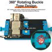 RELIFE RL-601L Mini Rotary Phone Motherboard Repair Card Holder 70C - 5