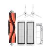 Xiaomi Roborock S50/T4/T6/T7 Vacuum Replacement Side Brush 2 Pairs Black - 2