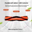Xiaomi Roborock S50/T4/T6/T7 Vacuum Replacement Side Brush 2 Pairs Black - 3