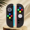 Nintendo Switch 2 Joy-Con Silicone Button Skins & Joystick Caps Set Pink - 3